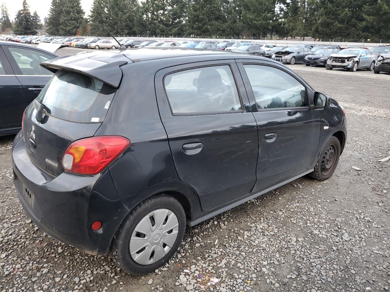 Изображение 3 2015 MITSUBISHI MIRAGE DE 2015 с VIN ML32A3HJ2FH040176