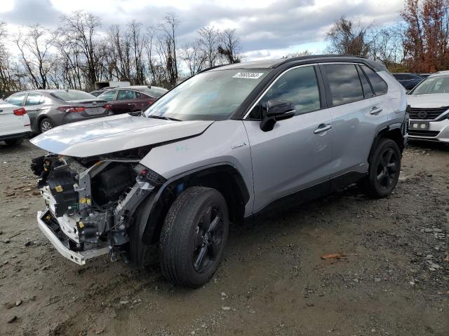 Image 1 of 2021 TOYOTA RAV4 XSE 2021 with VIN 4T3E6RFV4MU063292
