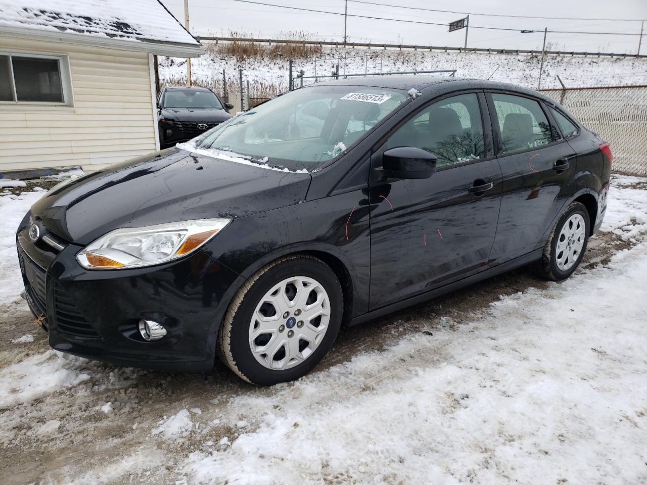 Image 1 of 2012 FORD FOCUS SE 2012 with VIN 1FAHP3F2XCL293634