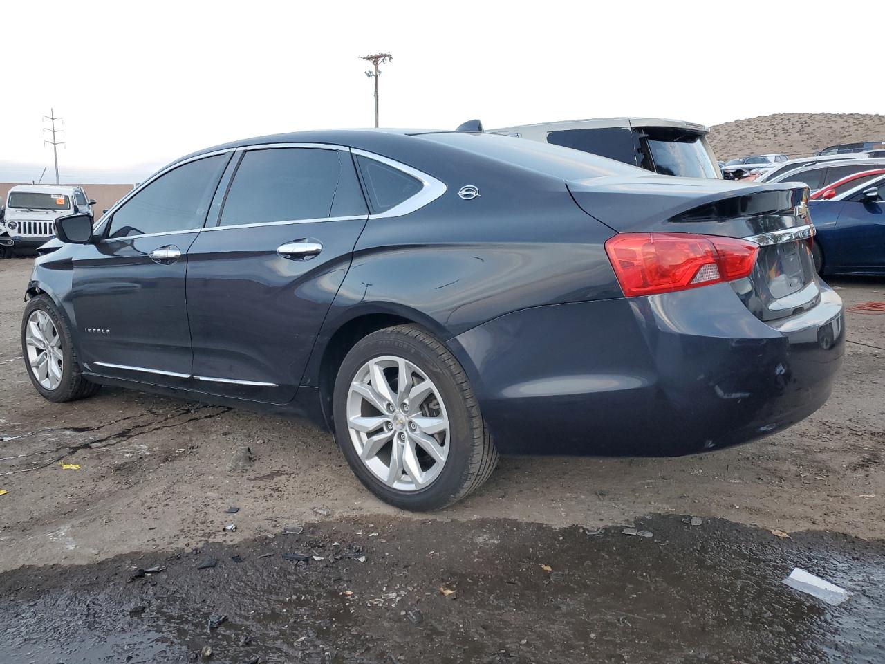 Image 2 of 2014 CHEVROLET IMPALA LS 2014 with VIN 2G11Y5SL6E9179734