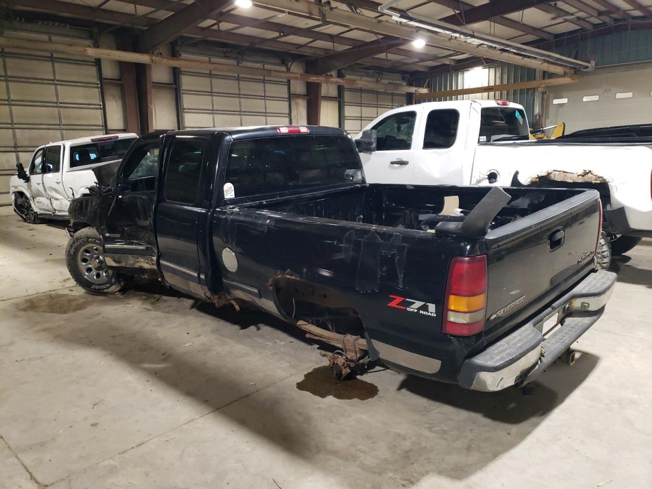 Obraz 2 z 2000 CHEVROLET SILVERADO K1500 2000 z VIN 2GCEK19T0Y1380086