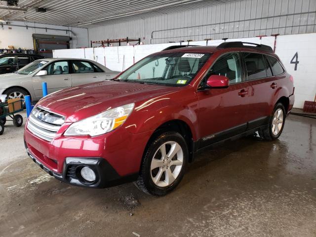 Image 1 of 2014 SUBARU OUTBACK 2.5I PREMIUM 2014 with VIN 4S4BRBCC6E3260825