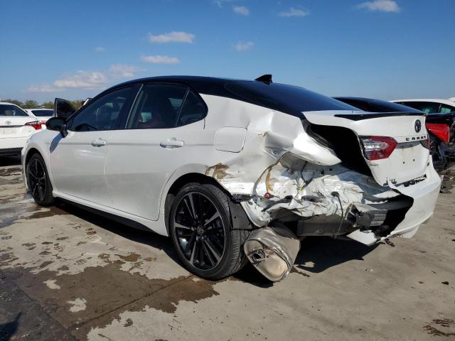 Image 2 of 2020 TOYOTA CAMRY XSE 2020 with VIN 4T1K61AK2LU369609