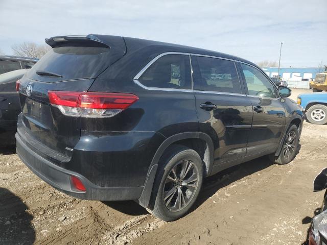 Изображение 3 2019 TOYOTA HIGHLANDER LE 2019 с VIN 5TDBZRFH9KS939941