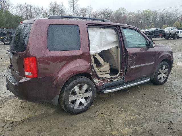 Image 3 of 2013 HONDA PILOT TOURING 2013 with VIN 5FNYF4H94DB068174