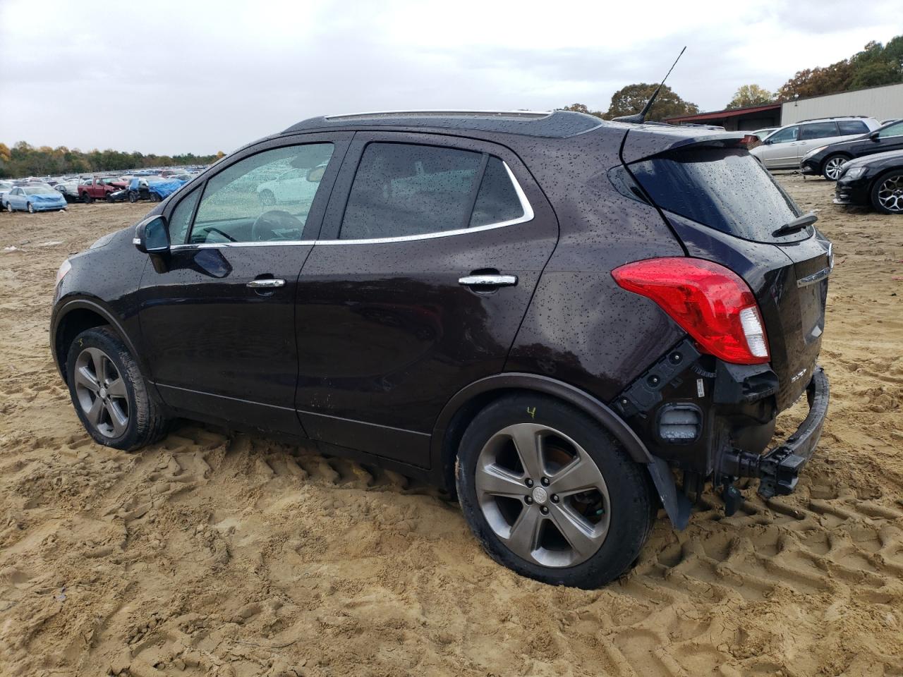 Obraz 2 z 2014 BUICK ENCORE  2014 z VIN KL4CJESB5EB624226
