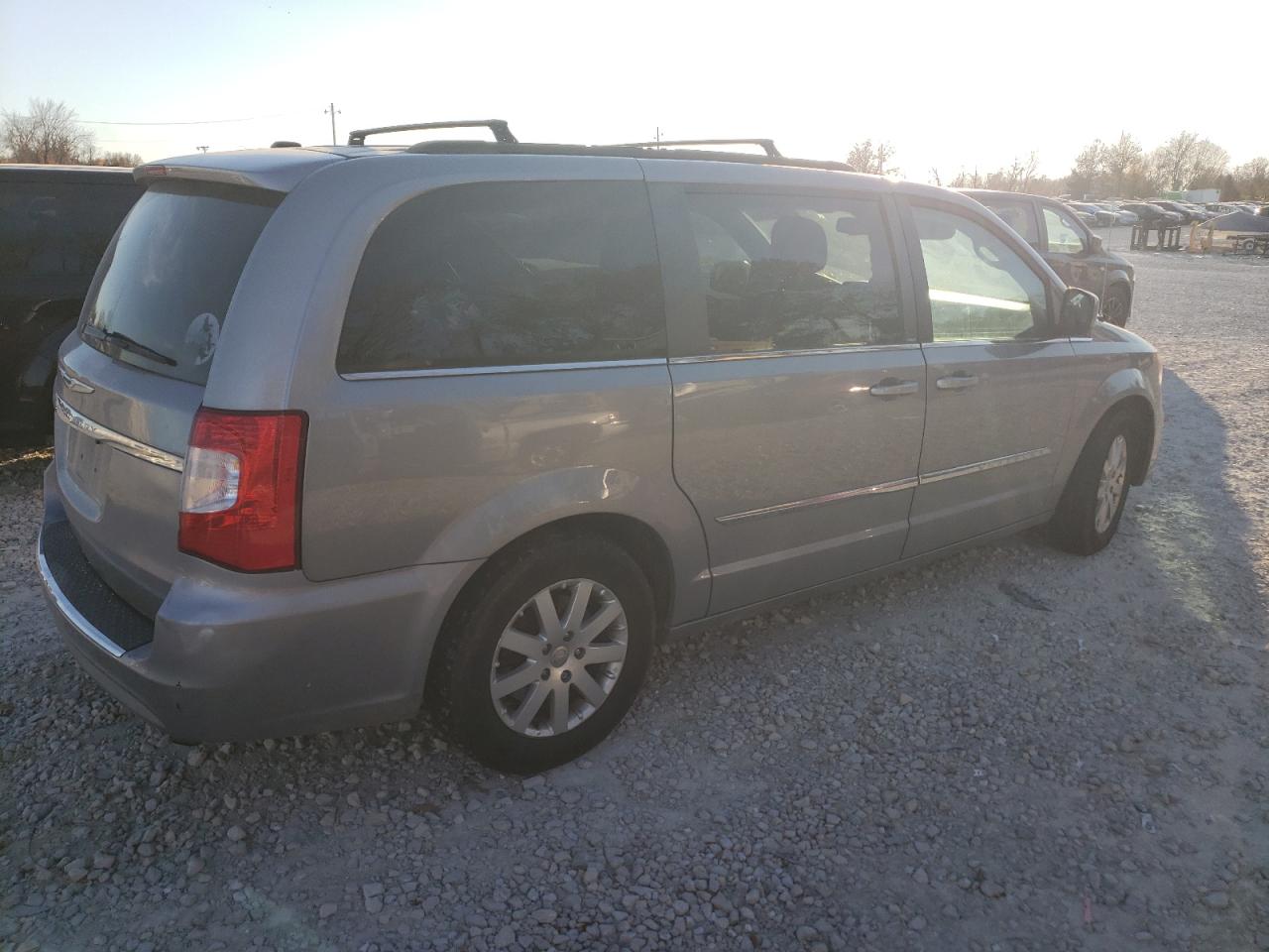 Image 3 of 2014 CHRYSLER TOWN & COUNTRY TOURING 2014 with VIN 2C4RC1BG3ER272408