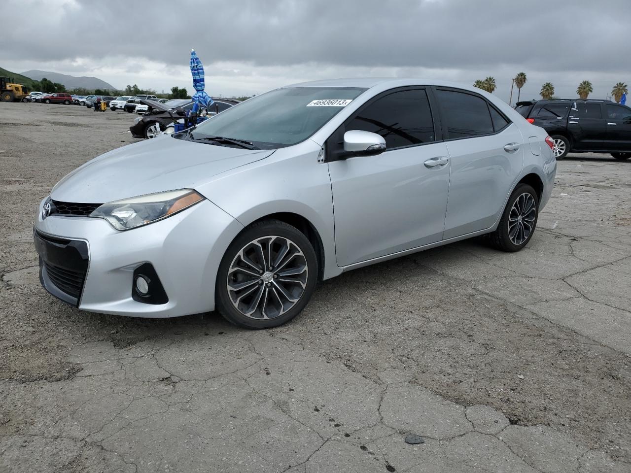Изображение 1 2016 TOYOTA COROLLA L 2016 с VIN 5YFBURHE2GP534389