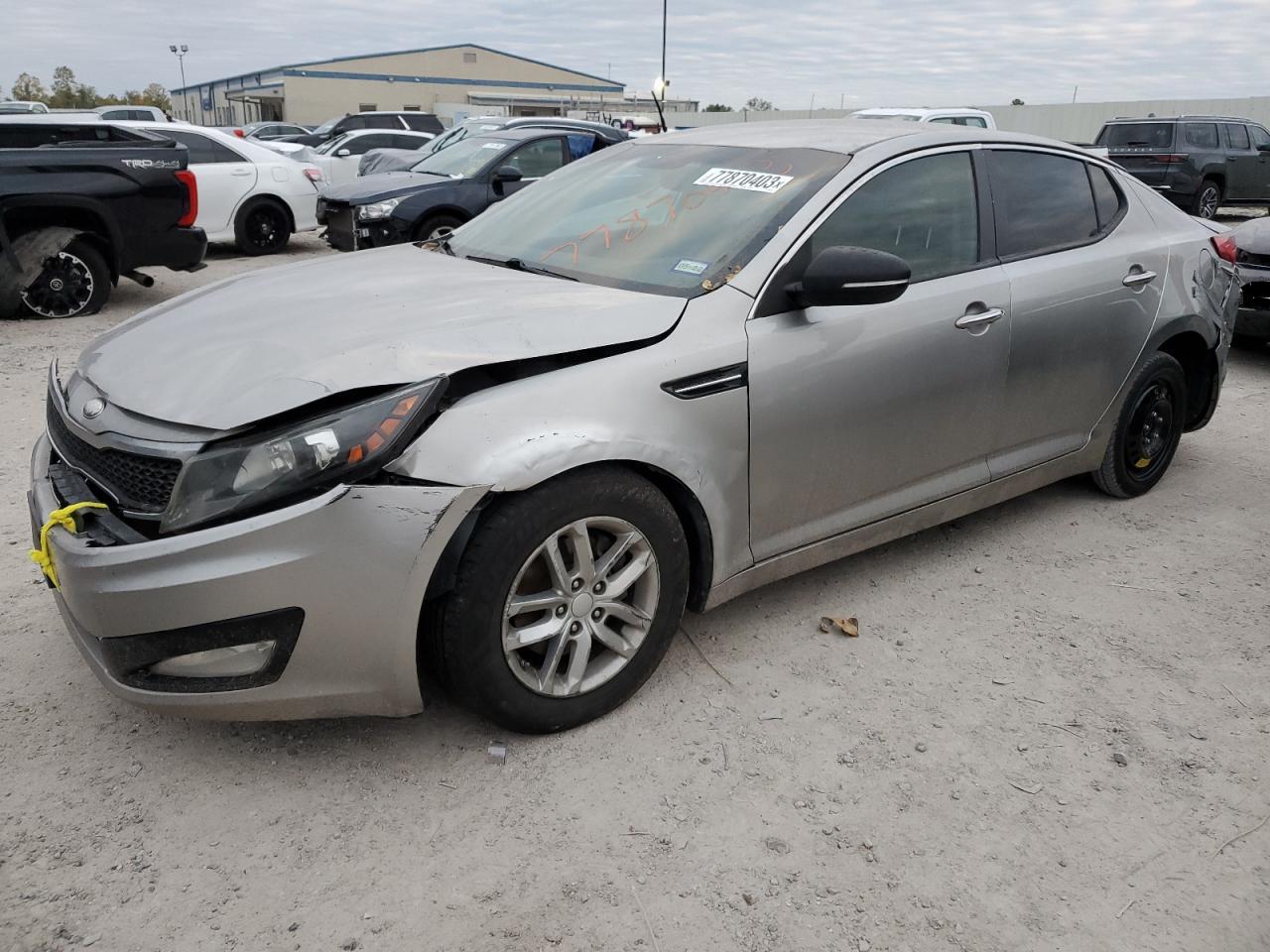 Image 1 of 2013 KIA OPTIMA LX 2013 with VIN 5XXGM4A71DG203120
