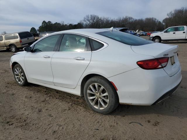 Image 2 of 2015 CHRYSLER 200 C 2015 with VIN 1C3CCCCG0FN515207