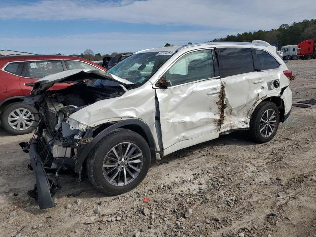 Image 1 of 2018 TOYOTA HIGHLANDER SE 2018 with VIN 5TDKZRFHXJS533133