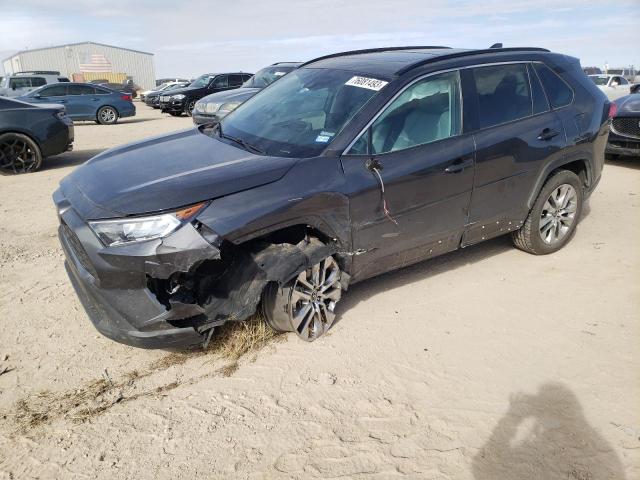 Image 1 of 2021 TOYOTA RAV4 XLE PREMIUM 2021 with VIN 2T3C1RFV9MW153673