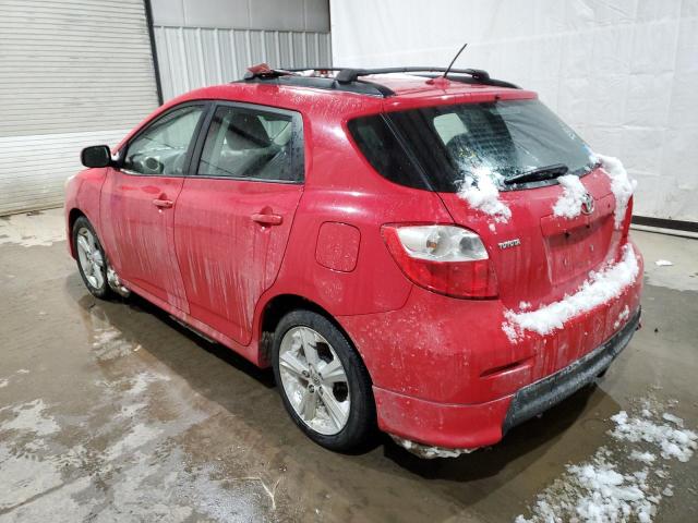 Image 2 of 2009 TOYOTA COROLLA MATRIX S 2009 with VIN 2T1KE40E59C022012