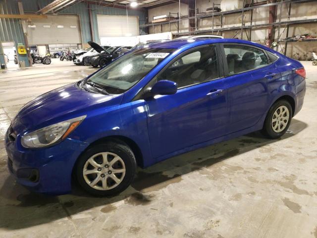 Image 1 of 2014 HYUNDAI ACCENT GLS 2014 with VIN KMHCT4AE9EU597618