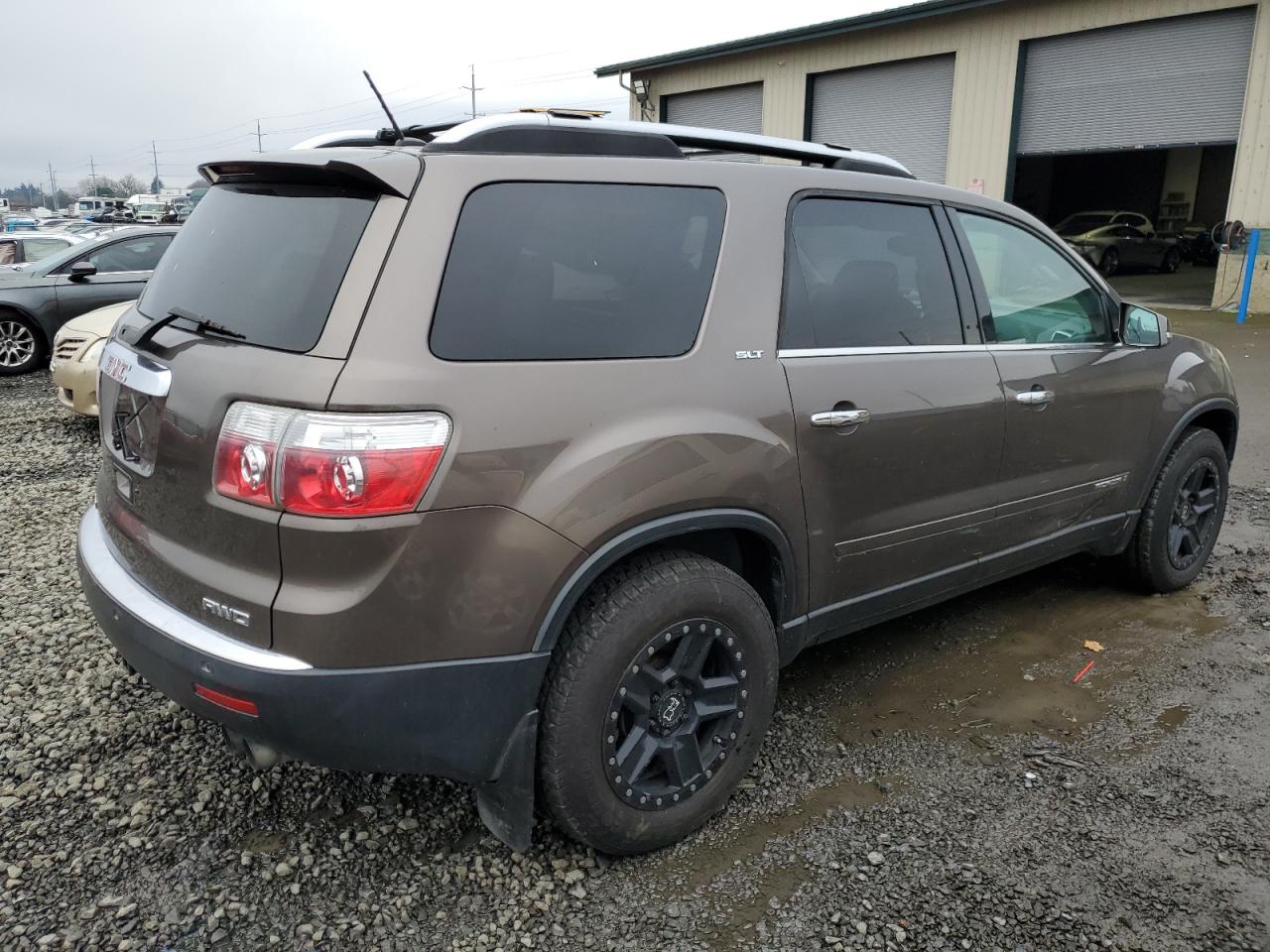 Image 3 of 2007 GMC ACADIA SLT-2 2007 with VIN 1GKEV33757J114134