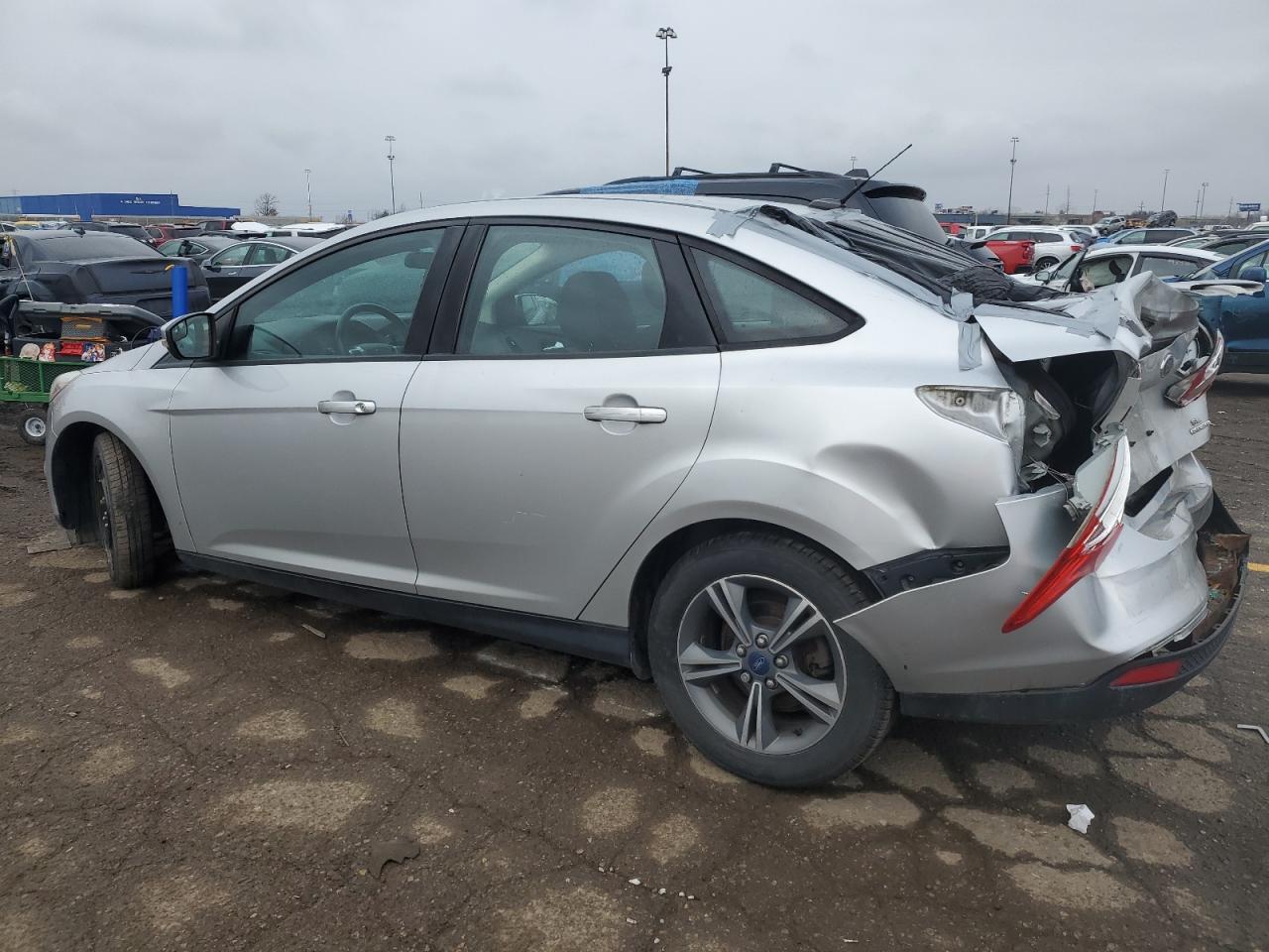 Obraz 2 z 2014 FORD FOCUS SE 2014 z VIN 1FADP3F2XEL286443