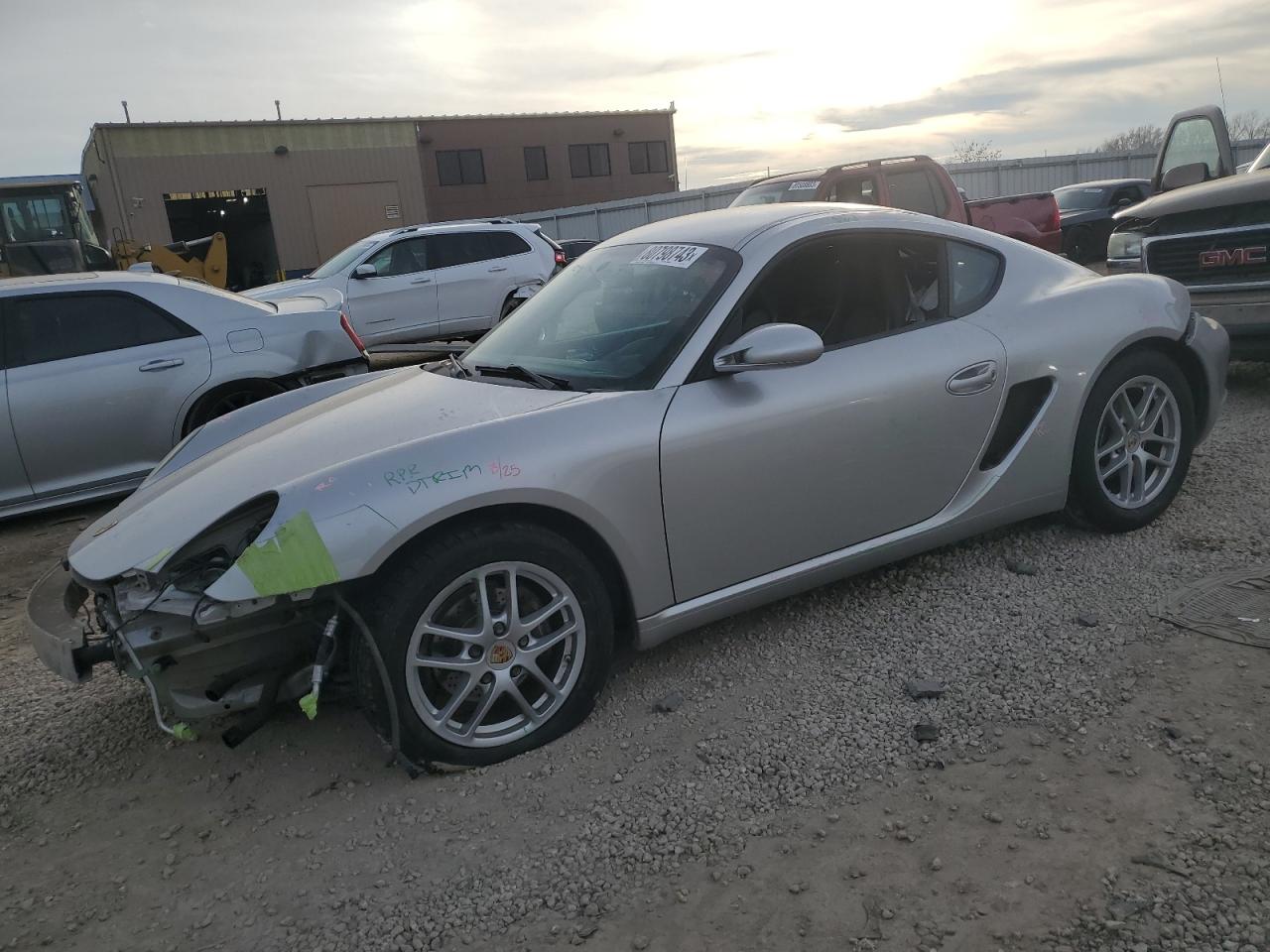 2007 PORSCHE CAYMAN  2007 image