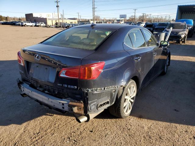 Изображение 3 2009 LEXUS IS 250 2009 с VIN JTHCK262395033343
