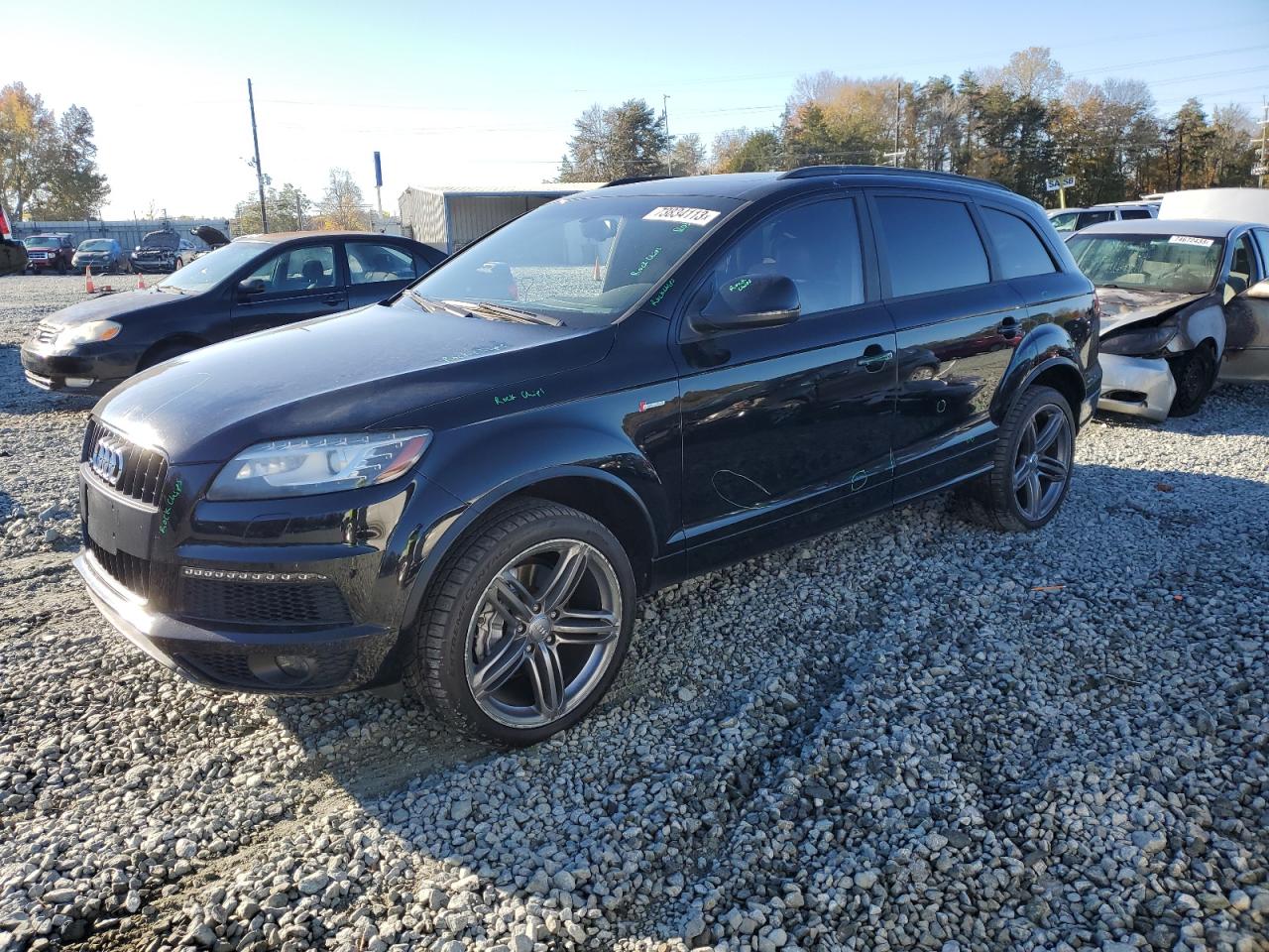 2014 AUDI Q7 PRESTIGE 2014 image