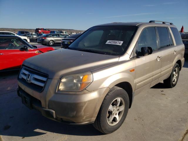 Изображение 1 2007 HONDA PILOT EXL 2007 с VIN 5FNYF287X7B031248