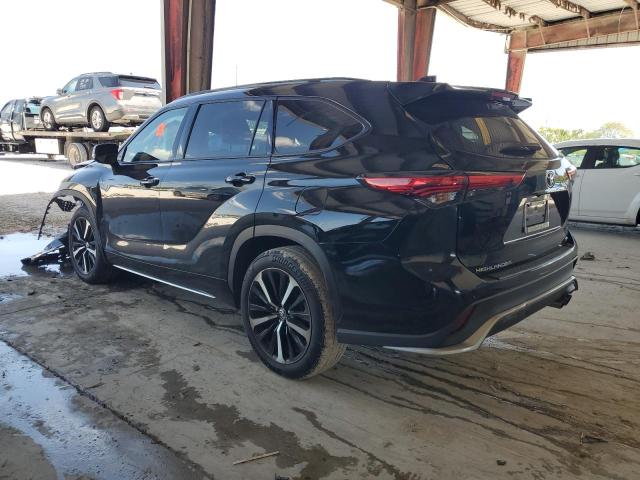 Image 2 of 2022 TOYOTA HIGHLANDER XSE 2022 with VIN 5TDJZRAH6NS098183