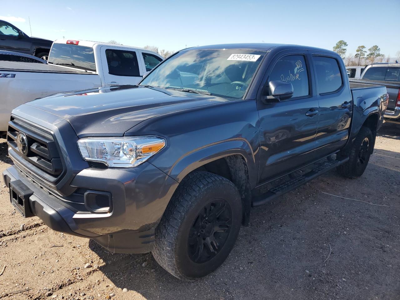 Изображение 1 2022 TOYOTA TACOMA DOUBLE CAB 2022 с VIN 3TYAX5GN7NT040681