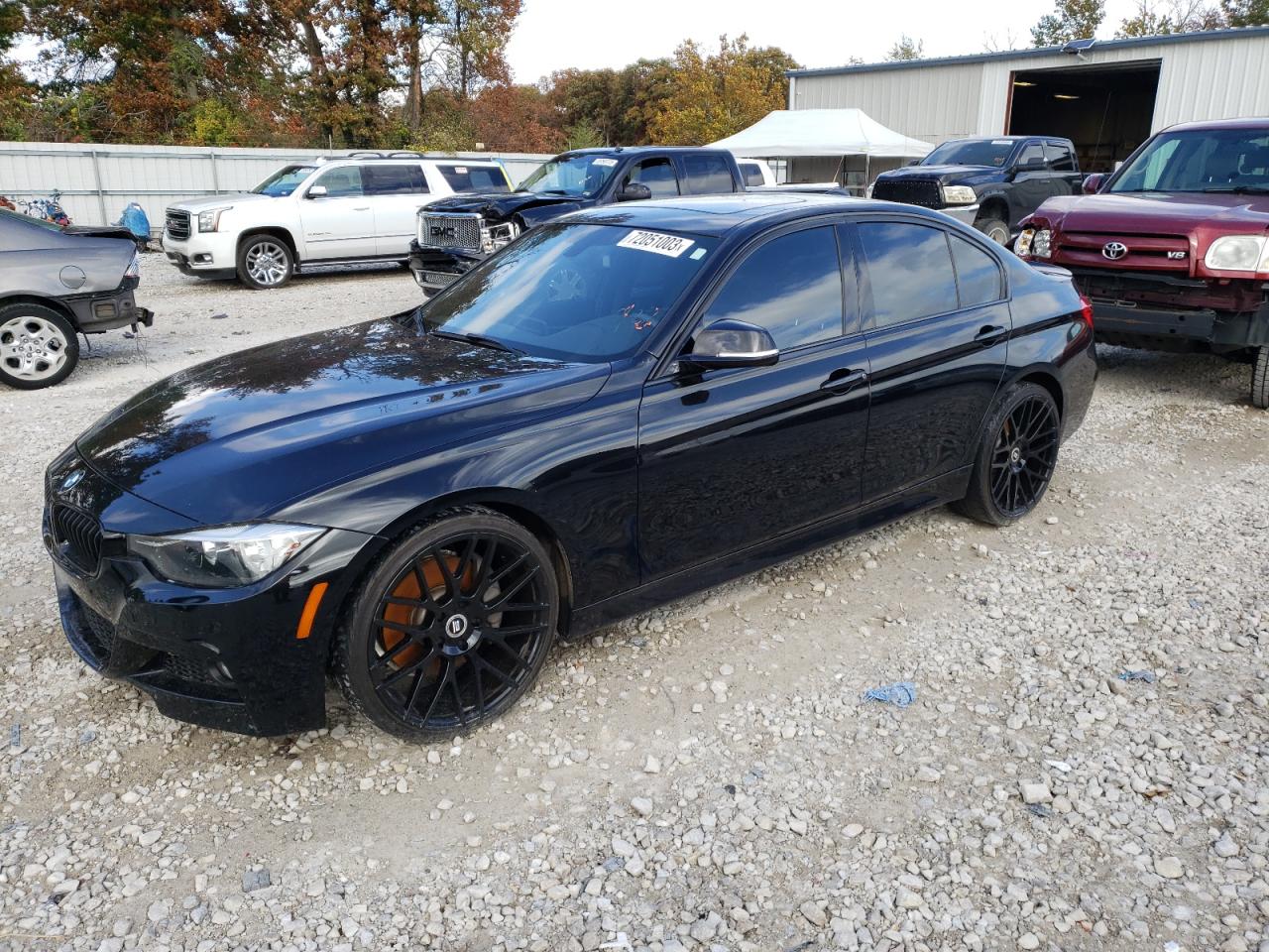 2016 BMW 328 I SULEV 2016 image