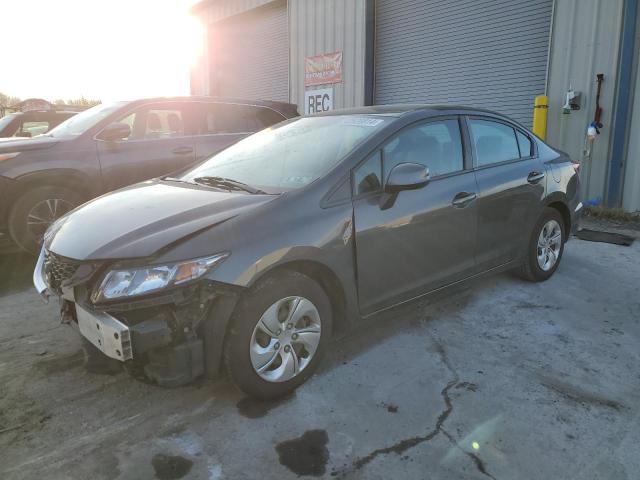 Obraz 1 z 2013 HONDA CIVIC LX 2013 z VIN 2HGFB2F51DH524442