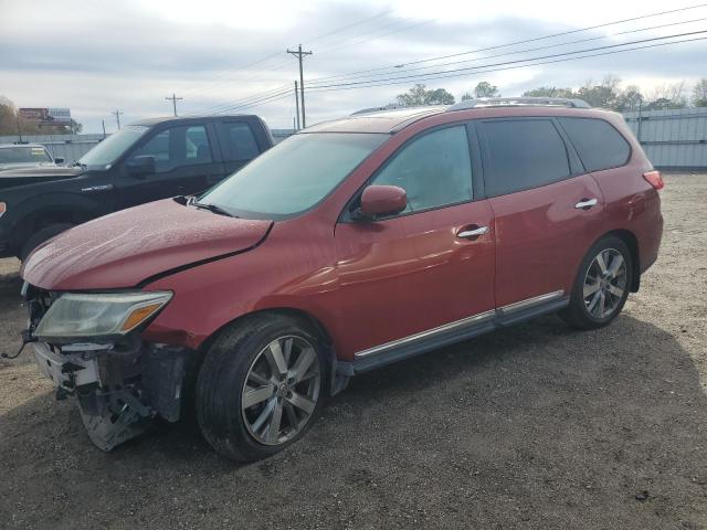 Image 1 of 2014 NISSAN PATHFINDER S 2014 with VIN 5N1AR2MN4EC633629