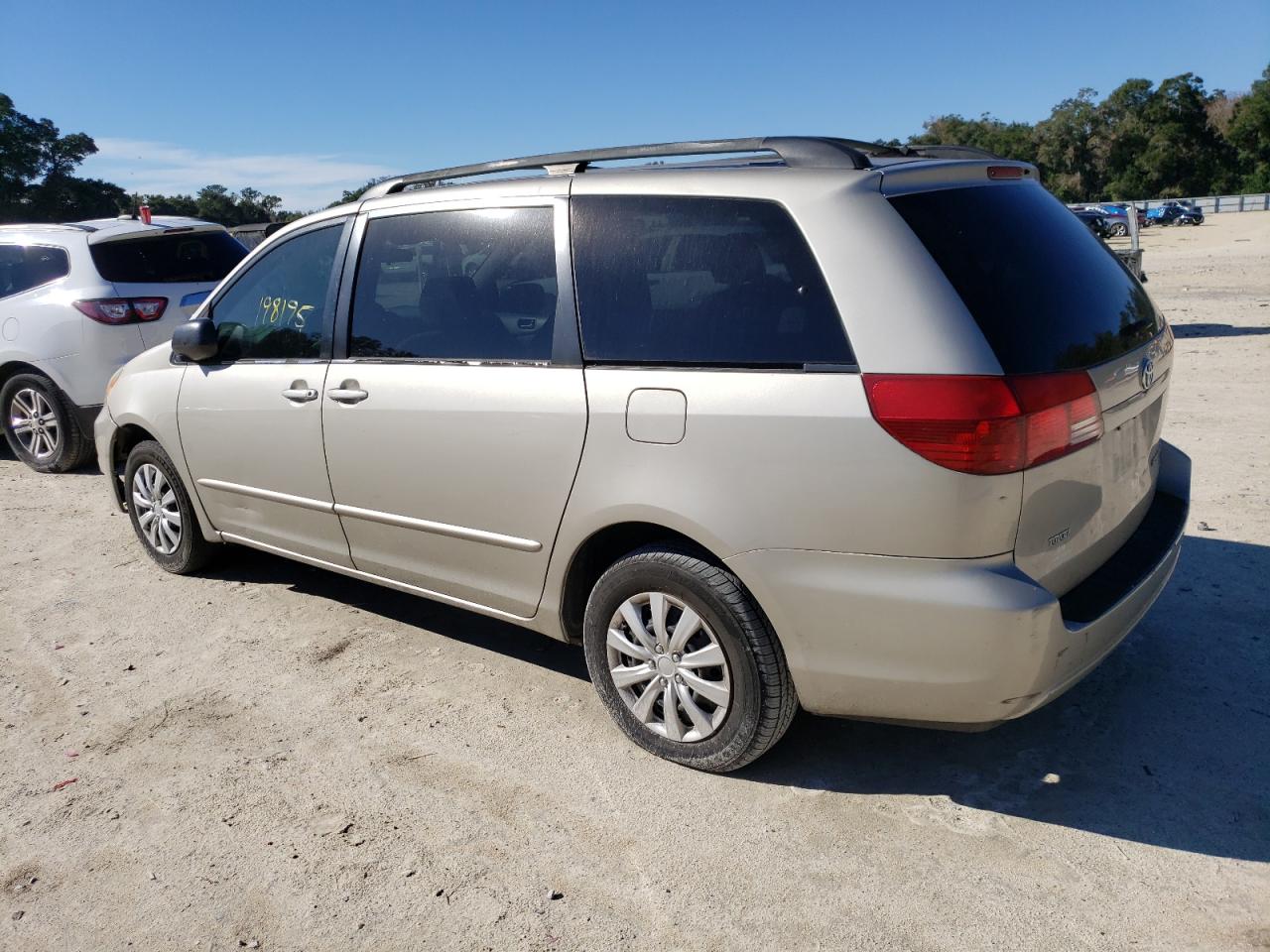 Изображение 2 2004 TOYOTA SIENNA CE 2004 с VIN 5TDZA23C24S219664