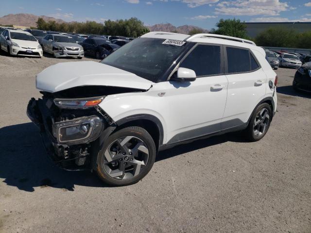 Image 1 of 2021 HYUNDAI VENUE SEL 2021 with VIN KMHRC8A34MU078975