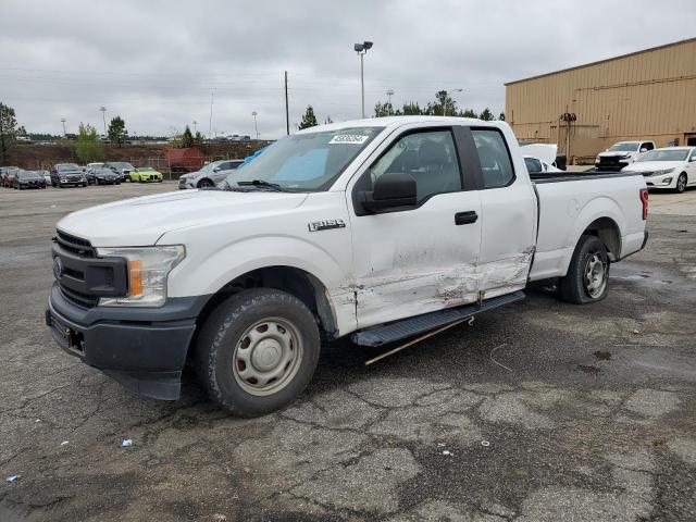 Image 1 of 2018 FORD F150 SUPER CAB 2018 with VIN 1FTEX1C57JKF06915