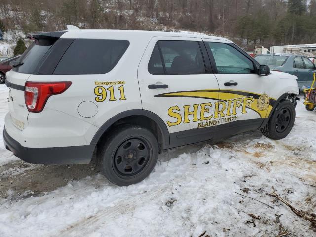 Obraz 3 z 2017 FORD EXPLORER POLICE INTERCEPTOR 2017 z VIN 1FM5K8AR8HGD58957