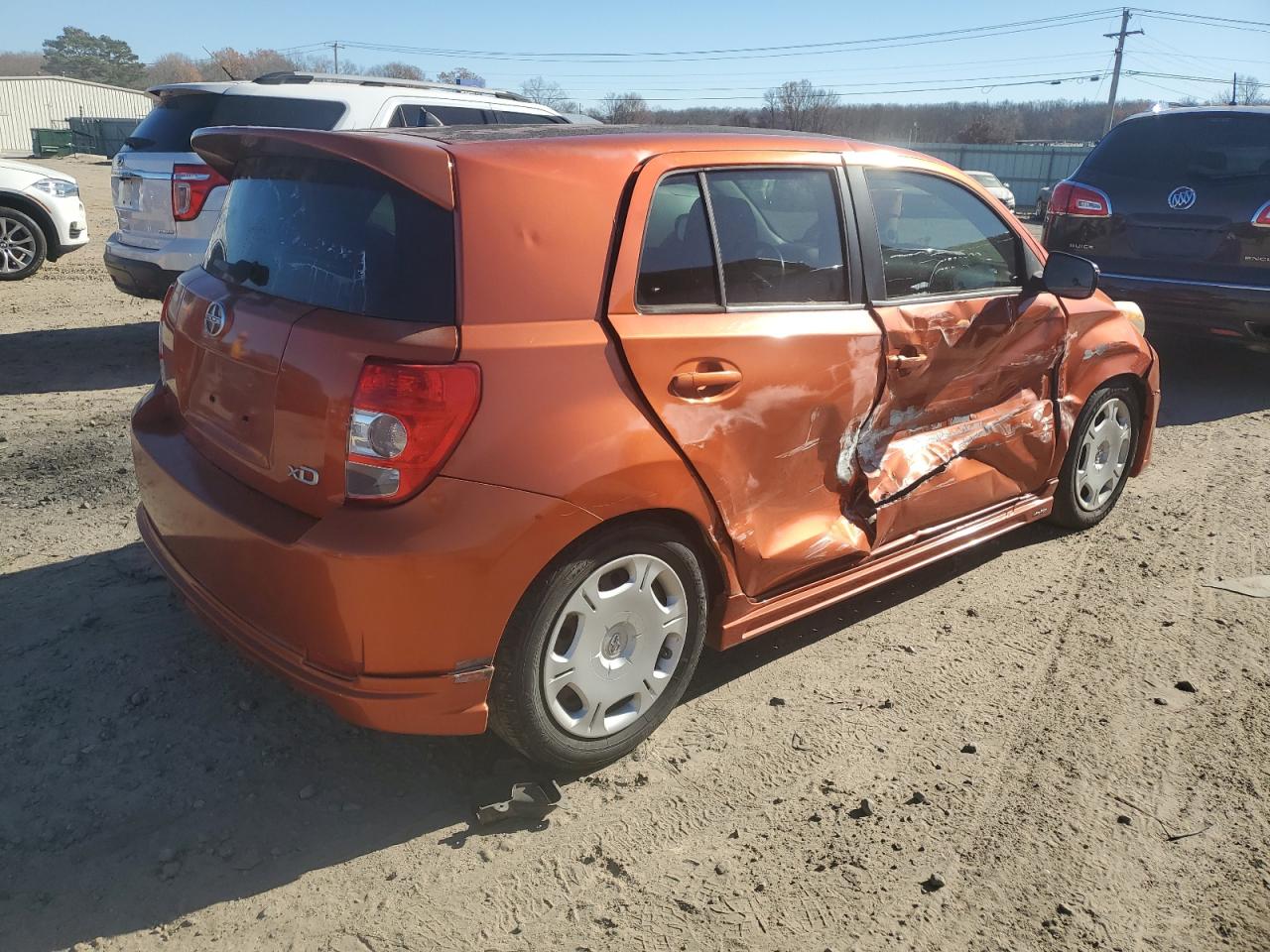 Изображение 3 2008 TOYOTA SCION XD  2008 с VIN JTKKU10448J031577