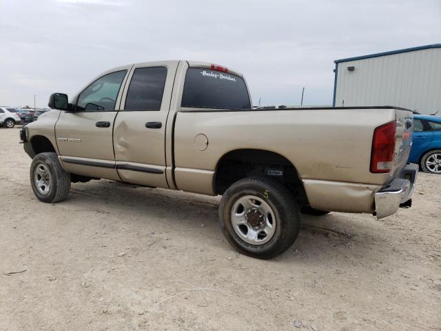 Image 2 of 2004 DODGE RAM 2500 ST 2004 with VIN 3D7KU28C14G117293