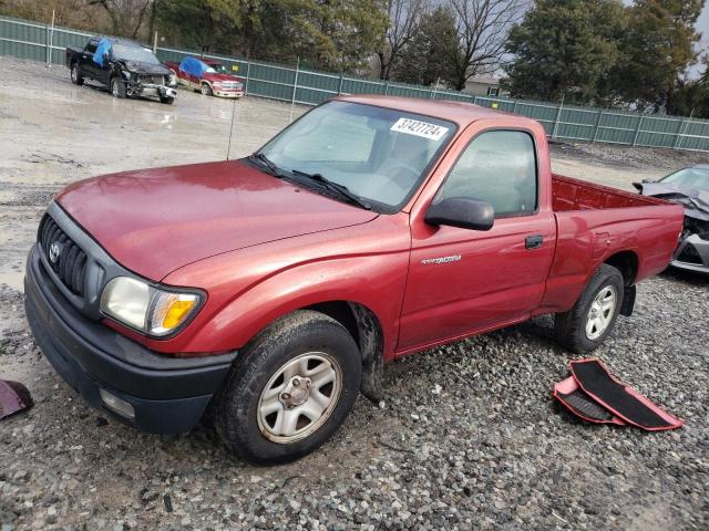 Obraz 1 z 2004 TOYOTA TACOMA  2004 z VIN 5TENL42NX4Z306660