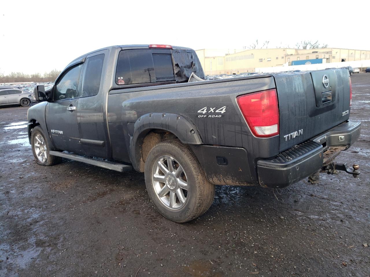 Image 2 of 2005 NISSAN TITAN XE 2005 with VIN 1N6BA06B05N537280