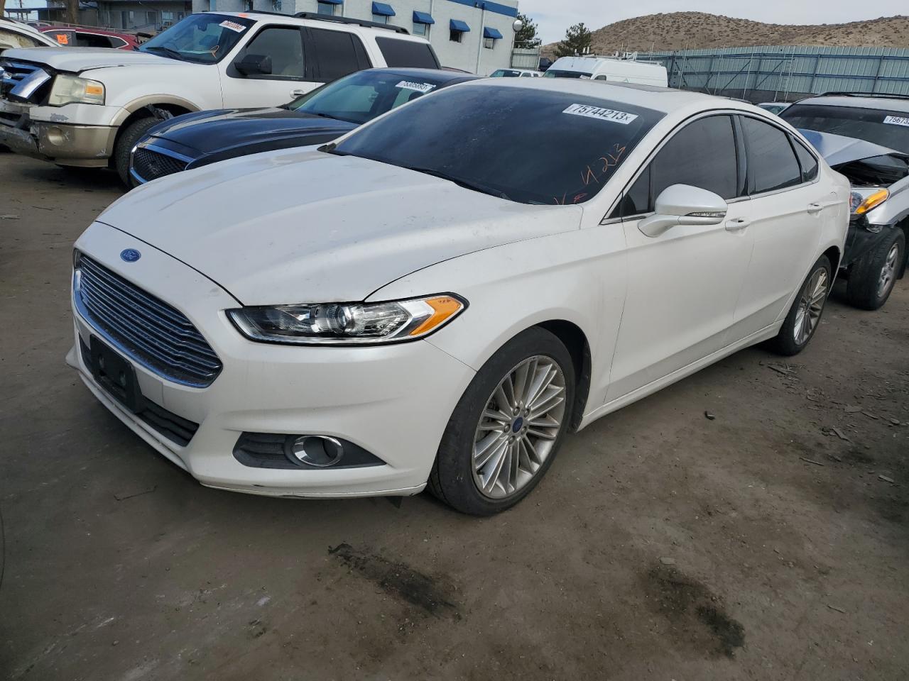 Obraz 1 z 2016 FORD FUSION SE 2016 z VIN 3FA6P0HD6GR215606