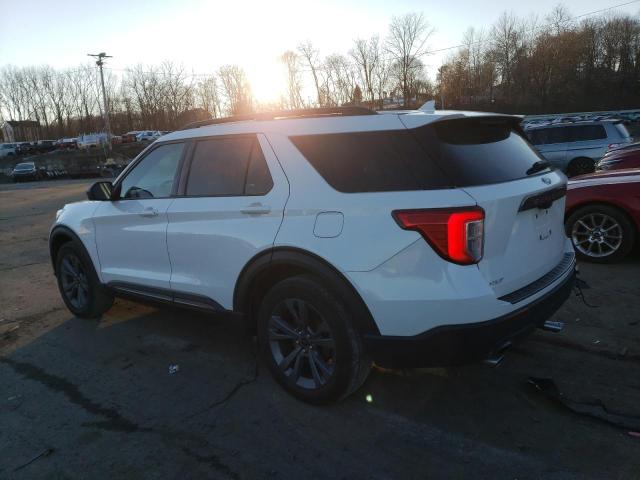 Изображение 2 2021 FORD EXPLORER XLT 2021 с VIN 1FMSK8DH1MGA10045