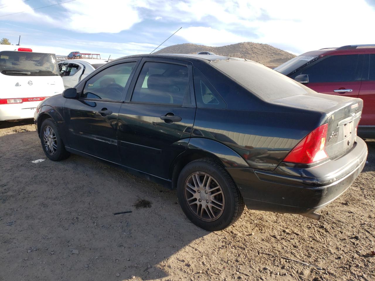 Image 2 of 2003 FORD FOCUS SE COMFORT 2003 with VIN 1FAFP34373W285136
