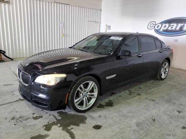 Изображение 1 2011 BMW 750 LI 2011 с VIN WBAKB8C52BCY66323