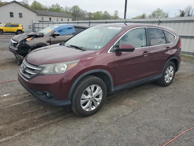 Image 1 of 2014 HONDA CR-V EX 2014 with VIN 5J6RM4H53EL072426