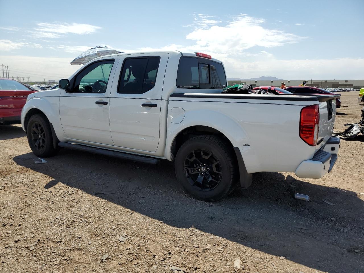 Obraz 2 z 2018 NISSAN FRONTIER S 2018 z VIN 1N6AD0ER6JN750410