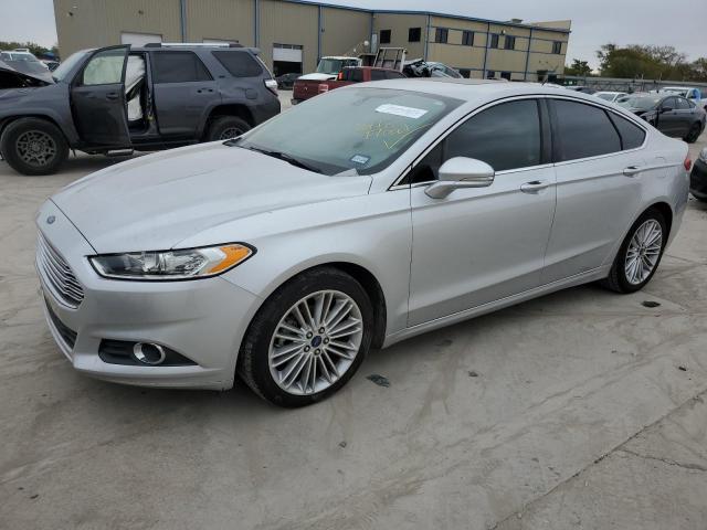 Image 1 of 2016 FORD FUSION SE 2016 with VIN 3FA6P0HDXGR267627