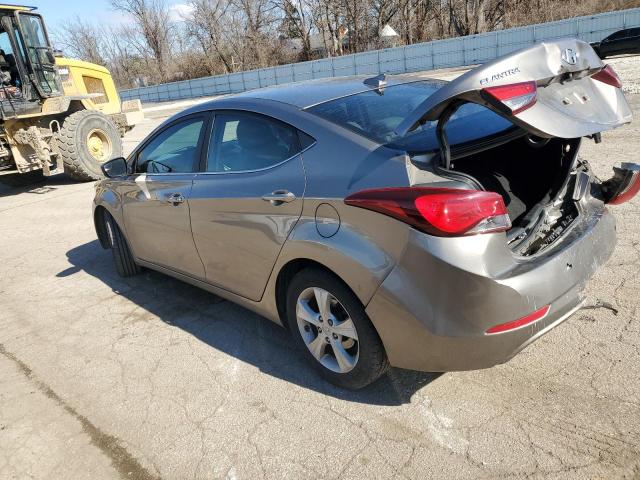 Image 2 of 2016 HYUNDAI ELANTRA SE 2016 with VIN 5NPDH4AE2GH788952