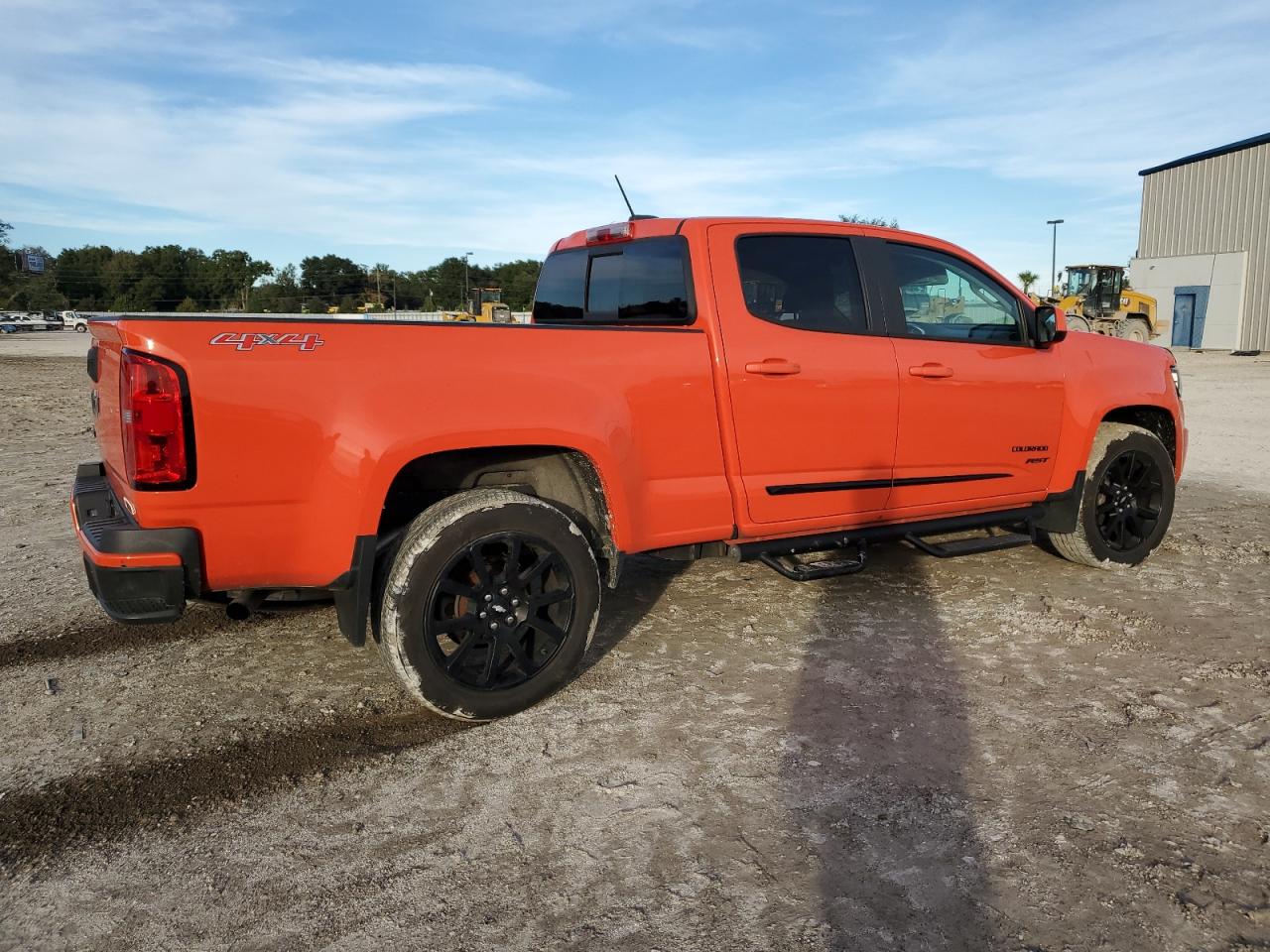 Image 3 of 2020 CHEVROLET COLORADO LT 2020 with VIN 1GCGTCEN1L1250034