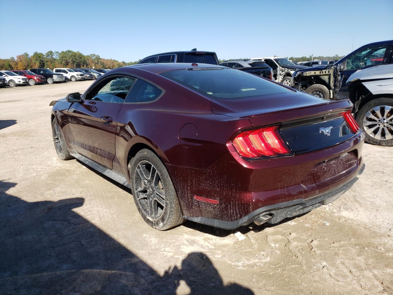 Image 2 of 2018 FORD MUSTANG  2018 with VIN 1FA6P8TH3J5113621
