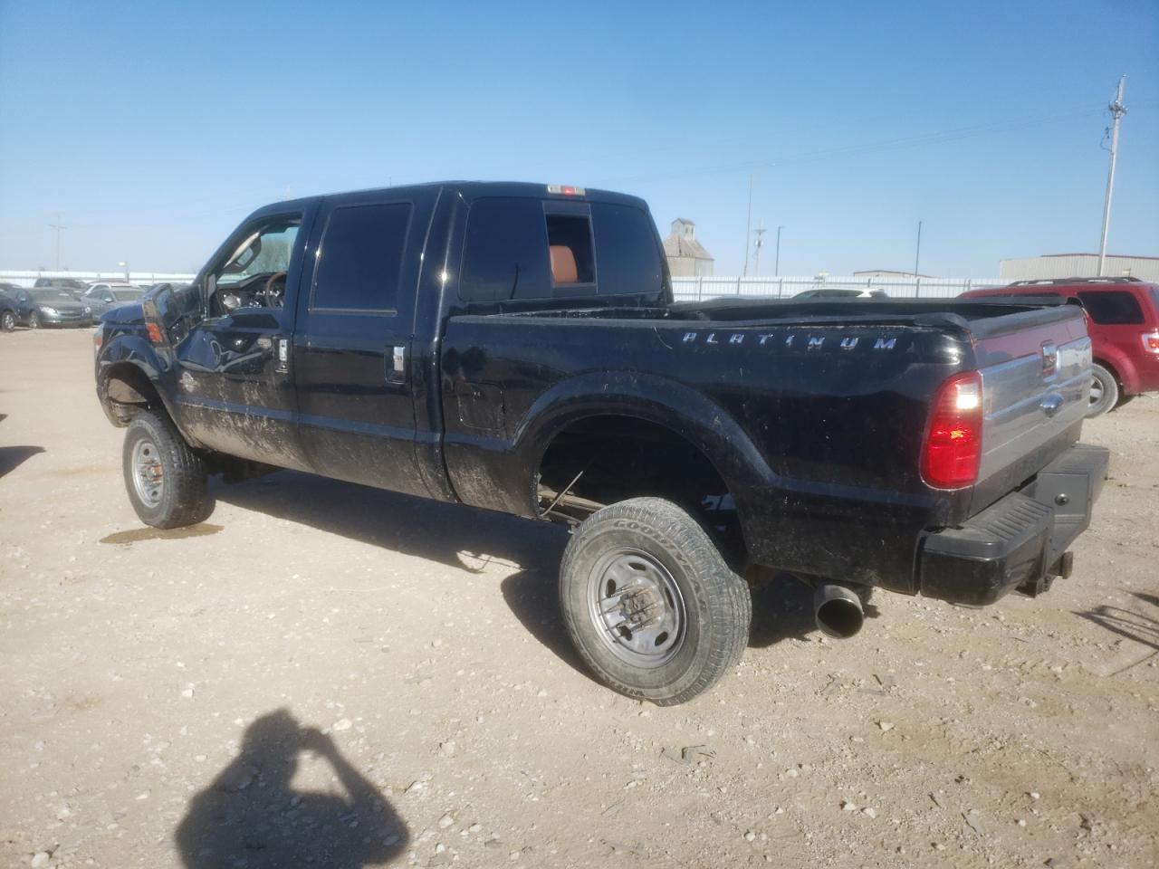 Image 2 of 2014 FORD F250 SUPER DUTY 2014 with VIN 1FT7W2BT7EEB18072
