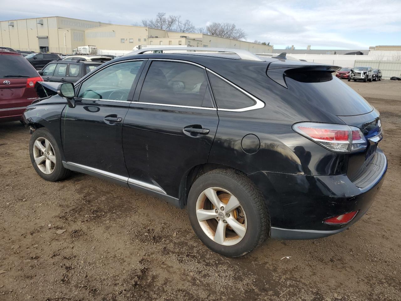 Image 2 of 2013 LEXUS RX 350 BASE 2013 with VIN 2T2BK1BA9DC201773