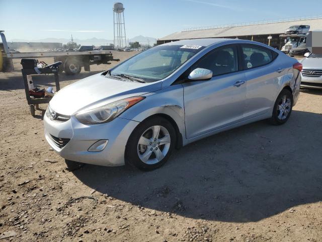Image 1 of 2013 HYUNDAI ELANTRA GLS 2013 with VIN 5NPDH4AE7DH209238